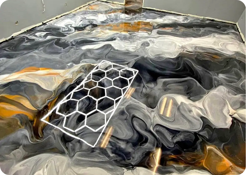 Metallic Epoxy Floor