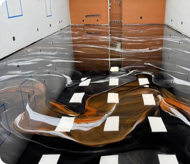 Commercial Epoxy Floor